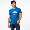 Winner Blue Sapphire Slim Winner Men's T Shirt - 73868