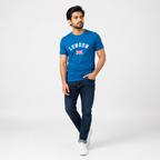 Winner Blue Sapphire Slim Winner Men's T Shirt - 73868