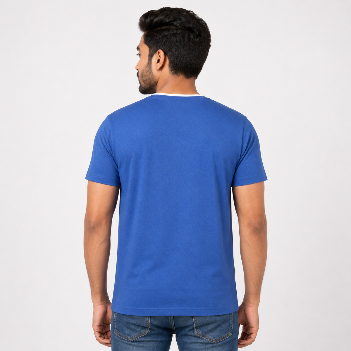 Winner Men's Blue T-Shirt - 80273