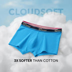 Men's Blue Luxury Boxer - 43713
