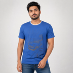 Winner Men's Blue T-Shirt - 80273