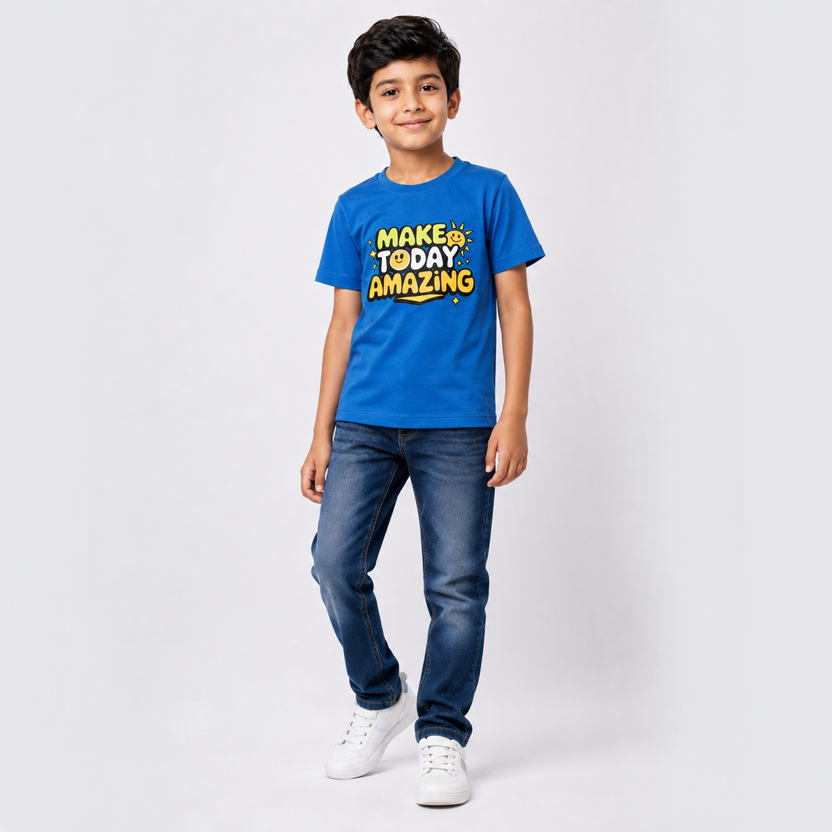 Winner Boys Blue T Shirt 80248