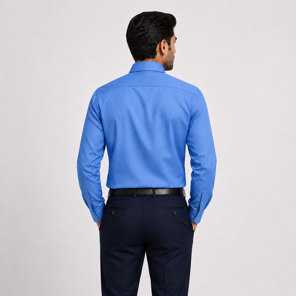 Winner Men's Blue Formal Shirt - 73822