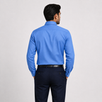 Winner Men's Blue Formal Shirt - 73822