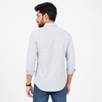 Winner Men's Light Blue Casual Shirt - 80296