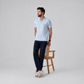 Winner's Mens Blue Polo T Shirt - 73583