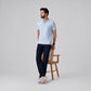 Winner's Mens Blue Polo T Shirt - 73583