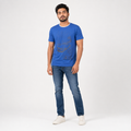 Winner Men's Blue T-Shirt - 80273