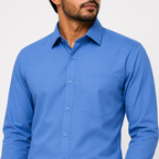 Winner Men's Blue Formal Shirt - 73822