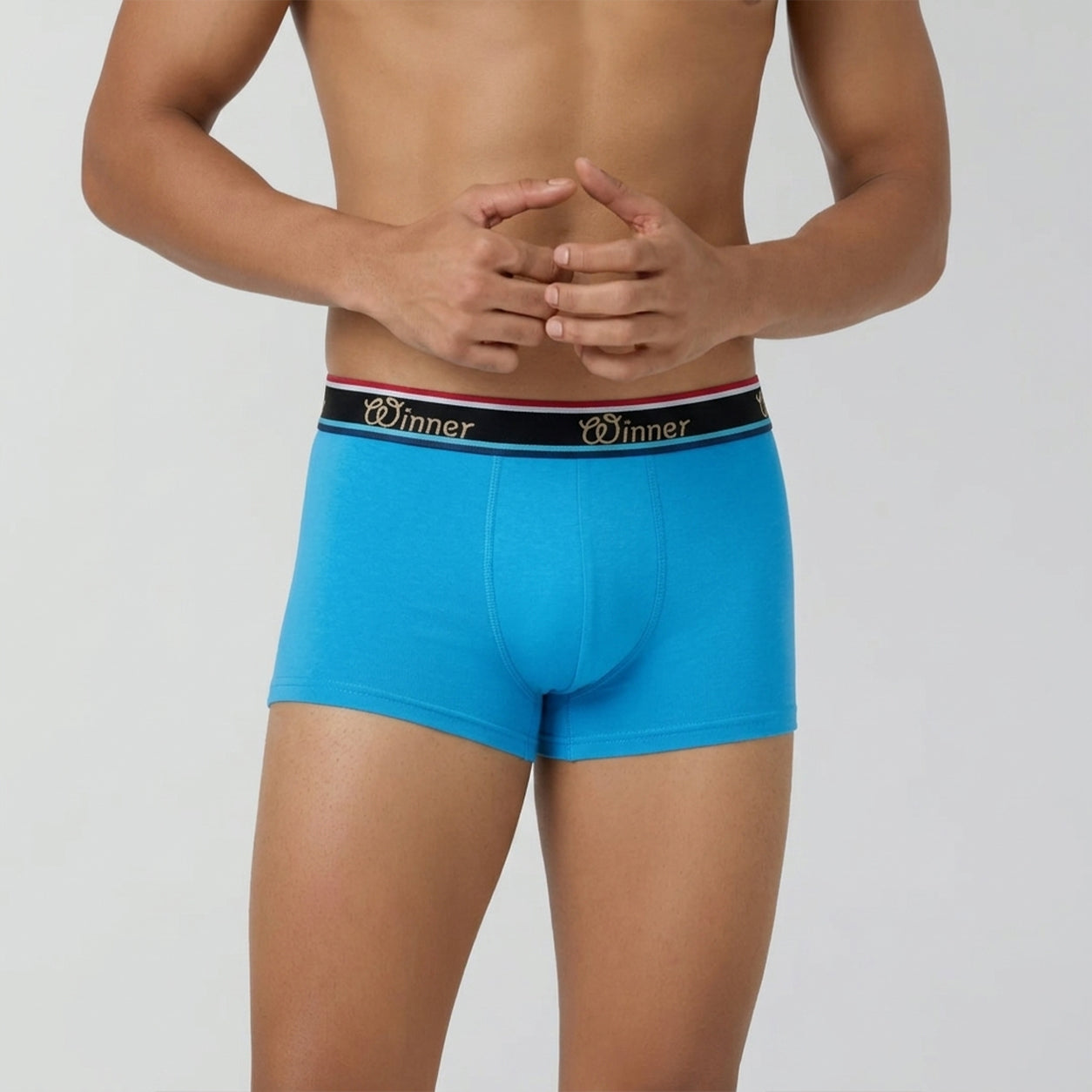 Men's Blue Luxury Boxer - 43713