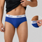 Winner's Mens Blue Deluxe Brief - 43685
