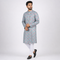 Winner Mens Blue & Maroon Panjabi - 73914