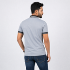 Winner Men's Blue C-14 Polo Shirt - 80064