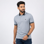 Winner Men's Blue C-14 Polo Shirt - 80064