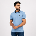 Winner Men's Blue C-15 Polo Shirt - 80064