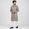 Winner Mens Blue & Coffee Panjabi - 73914