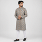 Winner Mens Blue & Coffee Panjabi - 73914