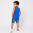 Winner Blue Quartz Kids Muscle Tee-73505