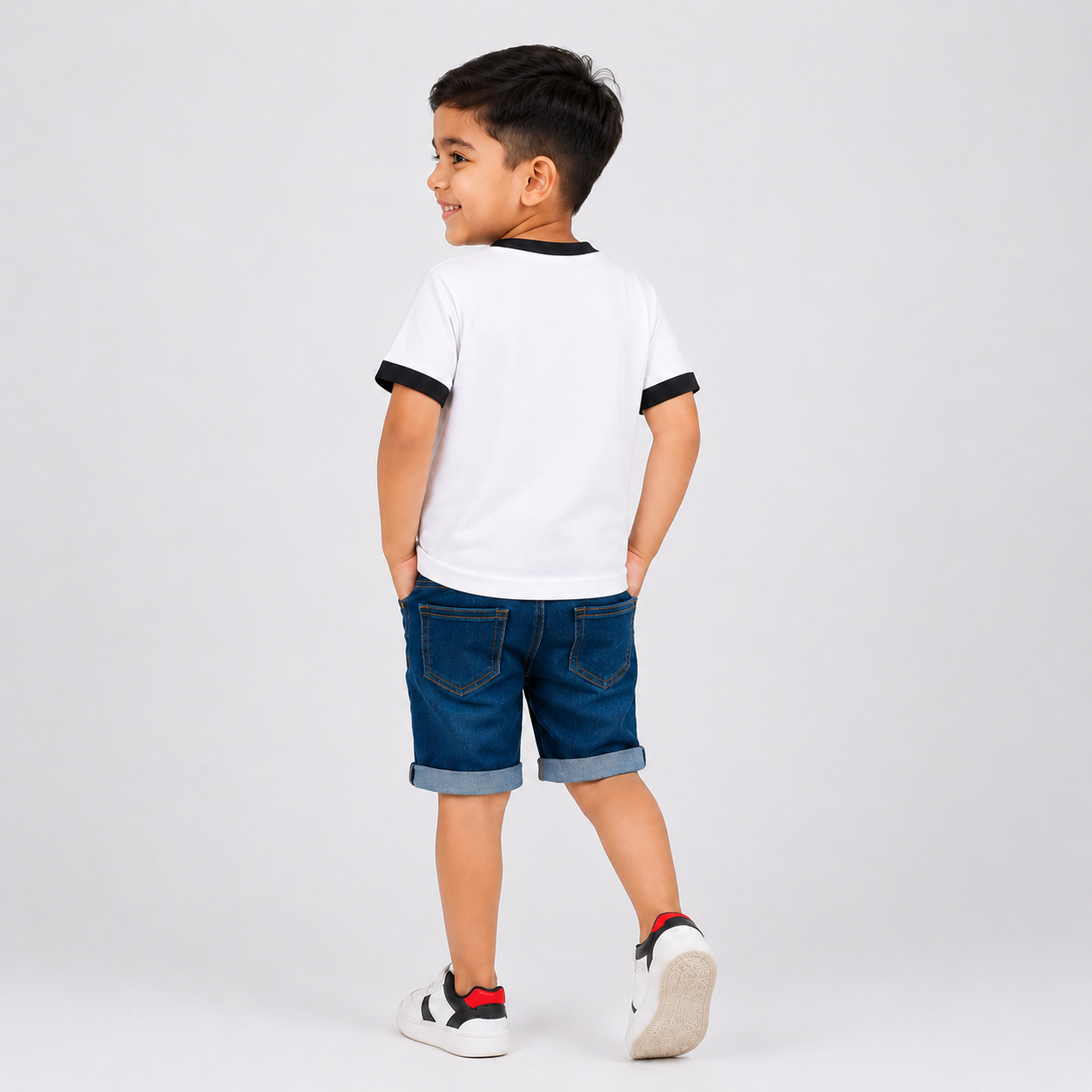 Winner Bright White T Shirt-73899
