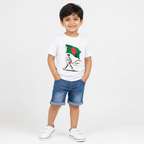 Winner Bright White Boys T Shirt-73897