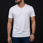 Bright White Slim Winner Men'S T Shirt - 73969