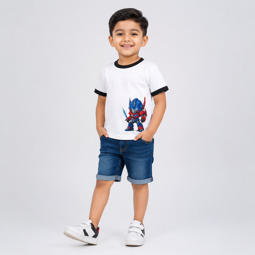 Winner Bright White T Shirt-73899