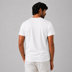 Bright White Slim Winner Men'S T Shirt - 80121