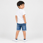 Winner Bright White Boys T Shirt-73897