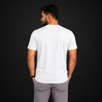 Bright White Slim Winner Men'S T Shirt - 73969