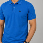 Winner's Mens Brillant Blue Polo  T Shirt -  73295