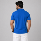 Winner's Mens Brillant Blue Polo  T Shirt -  73295