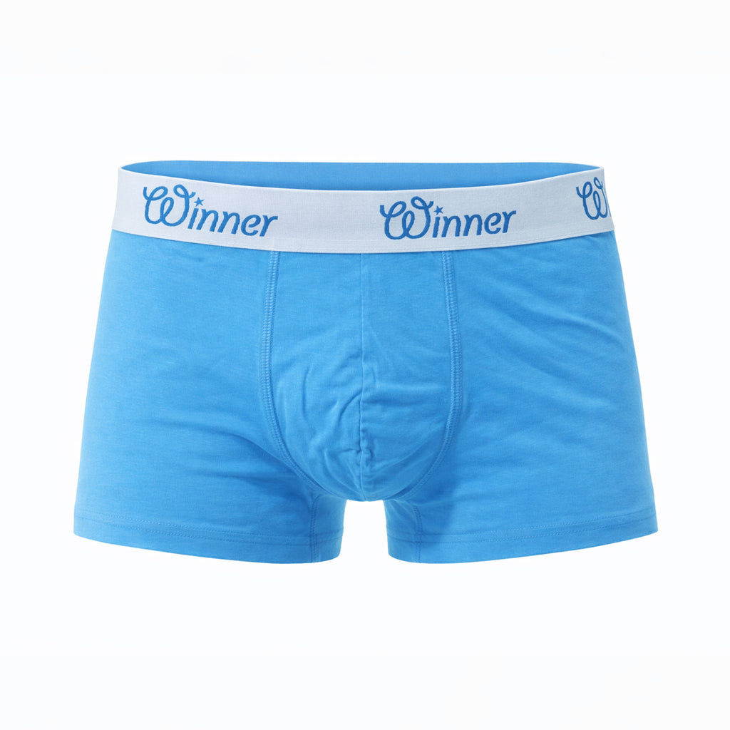 Winner Mens Blue Classic Boxer - 43686