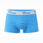 Winner Mens Blue Classic Boxer - 43686