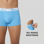 Winner Mens Blue Classic Boxer - 43686