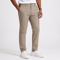 Winner' S Brown-18  Men's Gabardine Pant - 73010