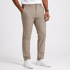 Winner' S Brown-18  Men's Gabardine Pant - 73010