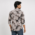 Winner Men's Brown Aop Casual Shirt - 80299