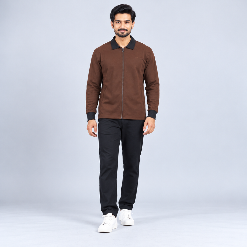 Winner Men's Coffee Sweatshirt 37887