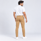 Winner Men's Brown Gaberdine Pant 80334