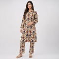 Winner' S  Brown Ladies Cord Set-73554