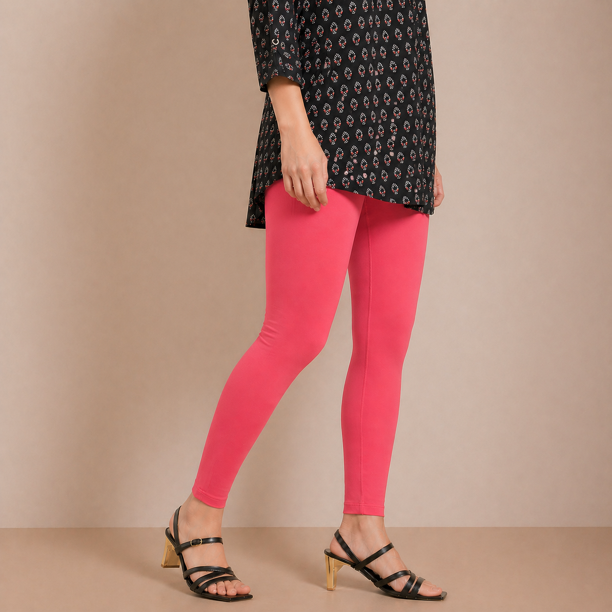 Winner's Bubblegum Womens Modern Fit Leggings - 43716