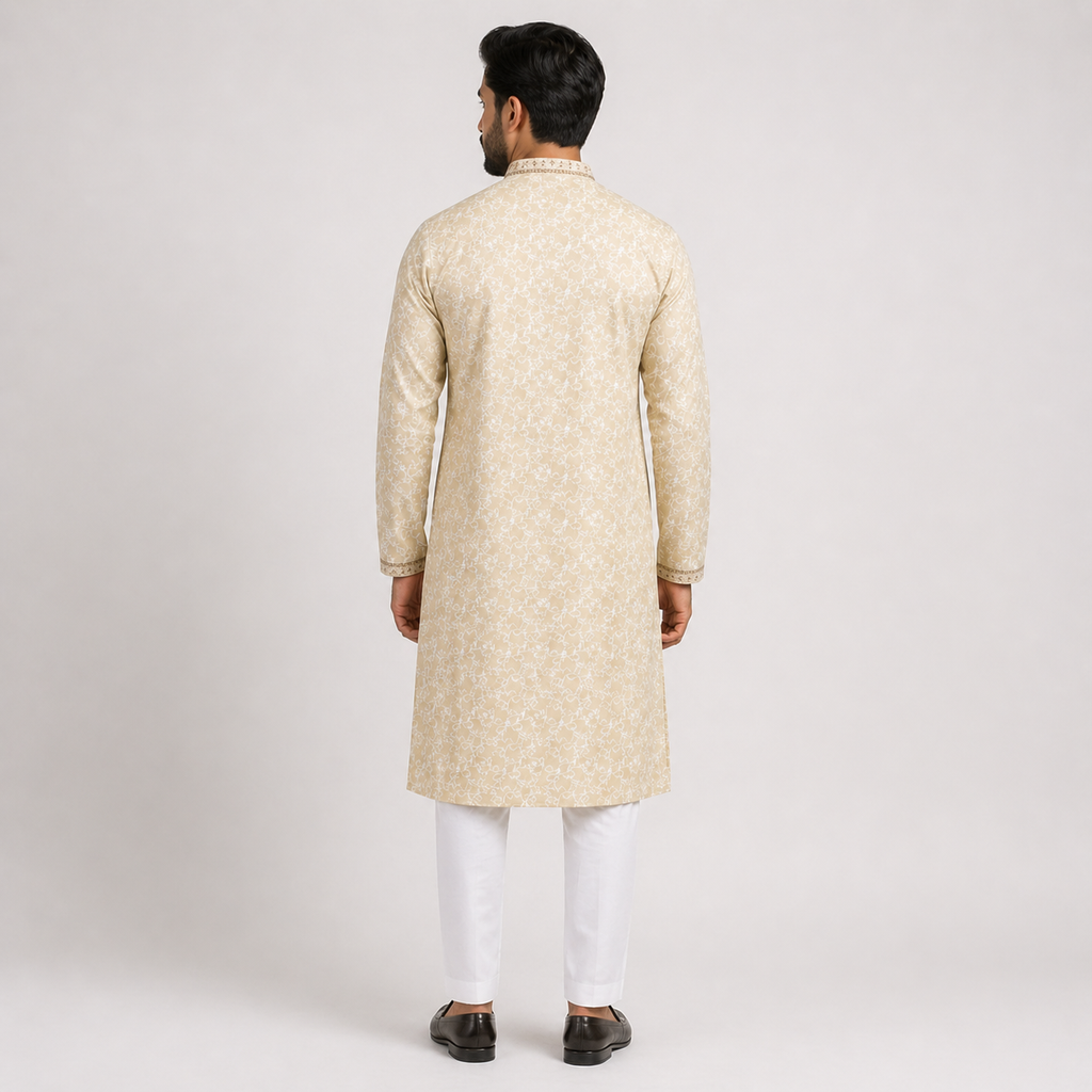 Winner Mens Buttel Mix Panjabi -73920