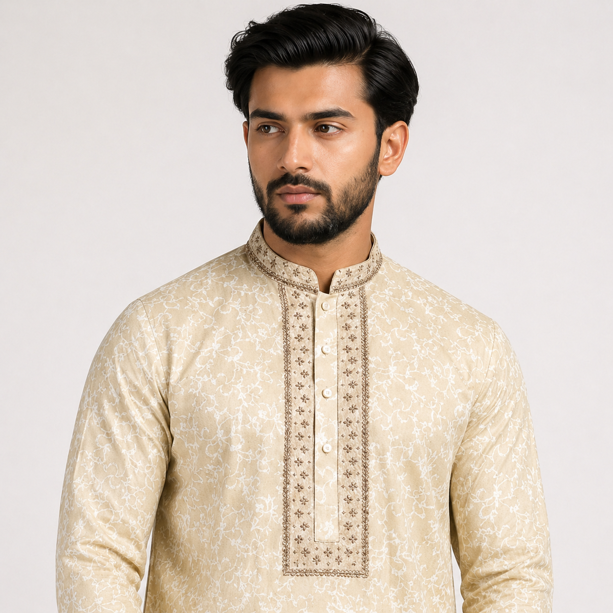 Winner Mens Buttel Mix Panjabi -73920