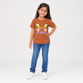 Winner Kids Caramel Caf Girl's T-shirt - 80277