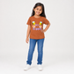 Winner Kids Caramel Caf Girl's T-shirt - 80277