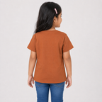 Winner Kids Caramel Caf Girl's T-shirt - 80277