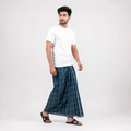 Men's Lungi (5.5 Mtr) - COM-2 (6 Pcs Pack)