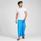 Winner Blue Men's Lungi (5.5 Mtr) - 44011