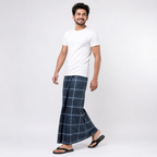 Men's Lungi (5.5 Mtr) - COM-2 (6 Pcs Pack)