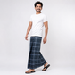 Winner Teal Green Men's Lungi (5.5 Hand) - 44011